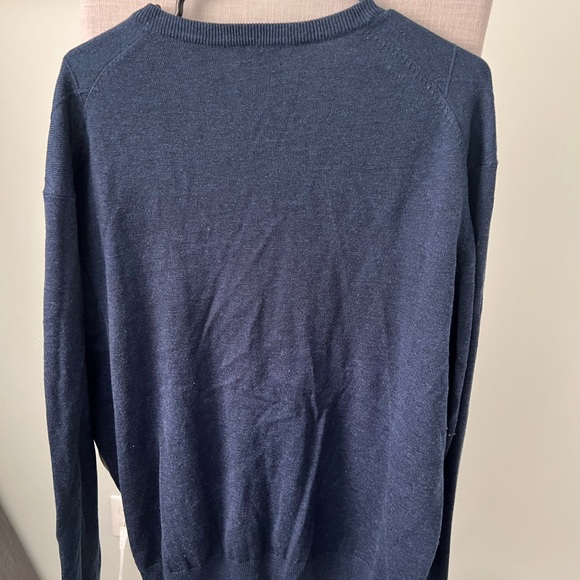 Linea Rosso men v-neck sweater, size XL - Picture 3 of 3